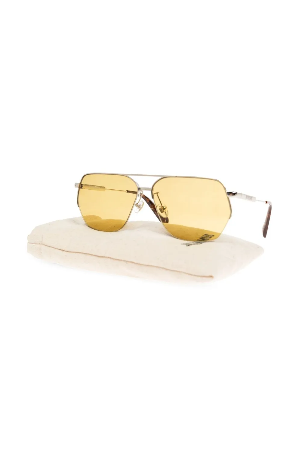 Jacquemus X Linda Farrow Aviador Sunglasses