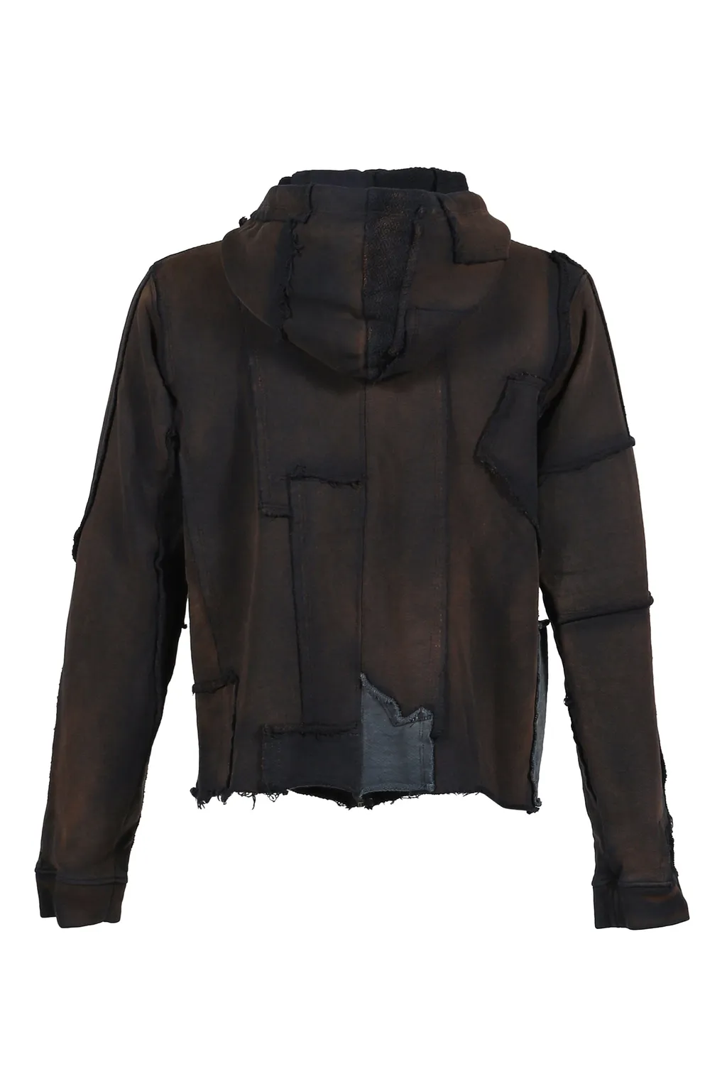 Zipup Hoodie Scrap / Potassium Blk