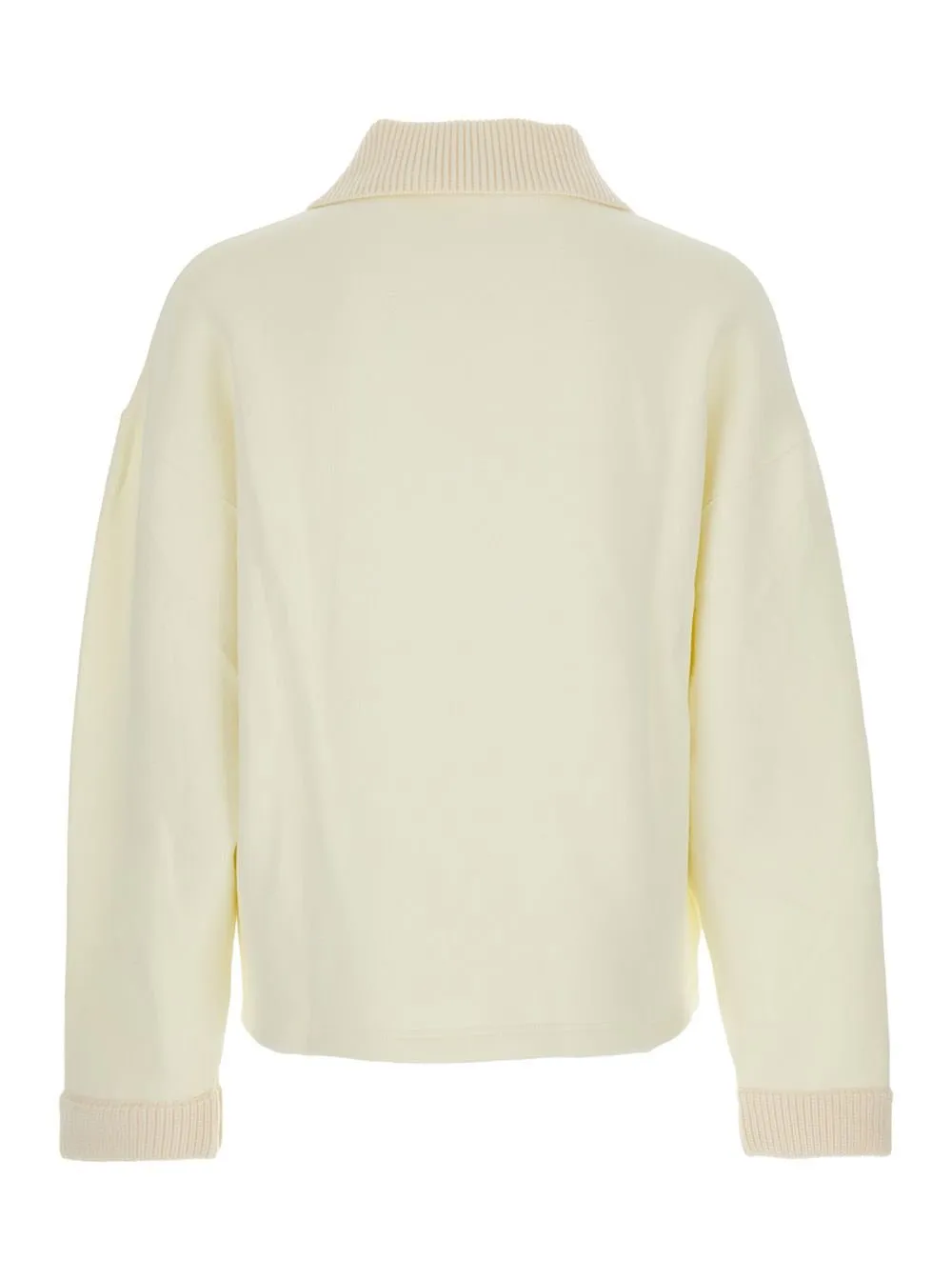 Jacquemus The Punto Long-Sleeved Polo Shirt