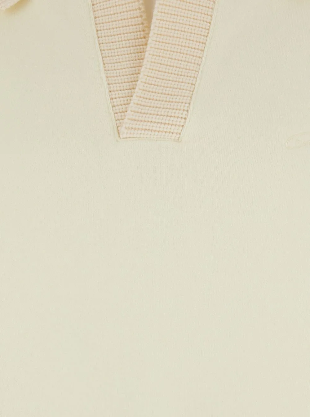 Jacquemus The Punto Long-Sleeved Polo Shirt
