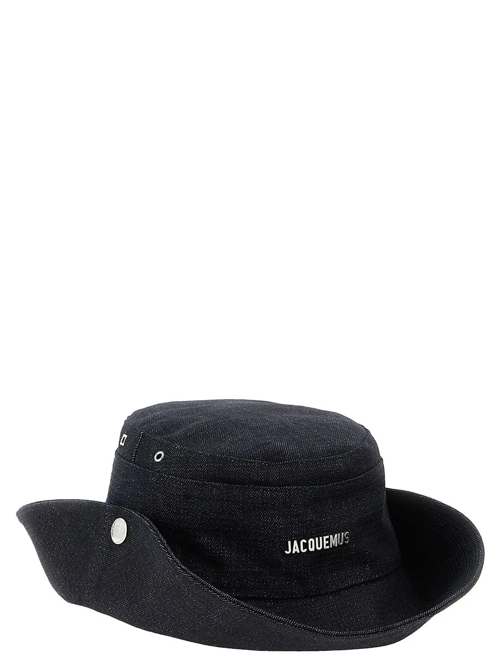 Jacquemus The De-NÎMes Denim Bucket Hat