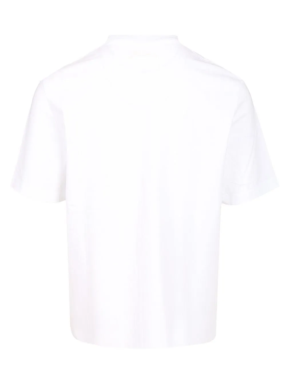 Jacquemus Logo Embroidered Straight Hem T-Shirt