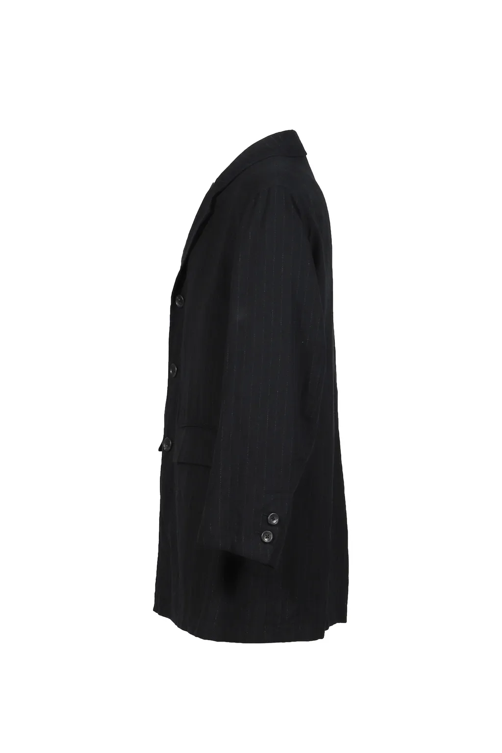 Pin Stripe Bebop Jacket / Black