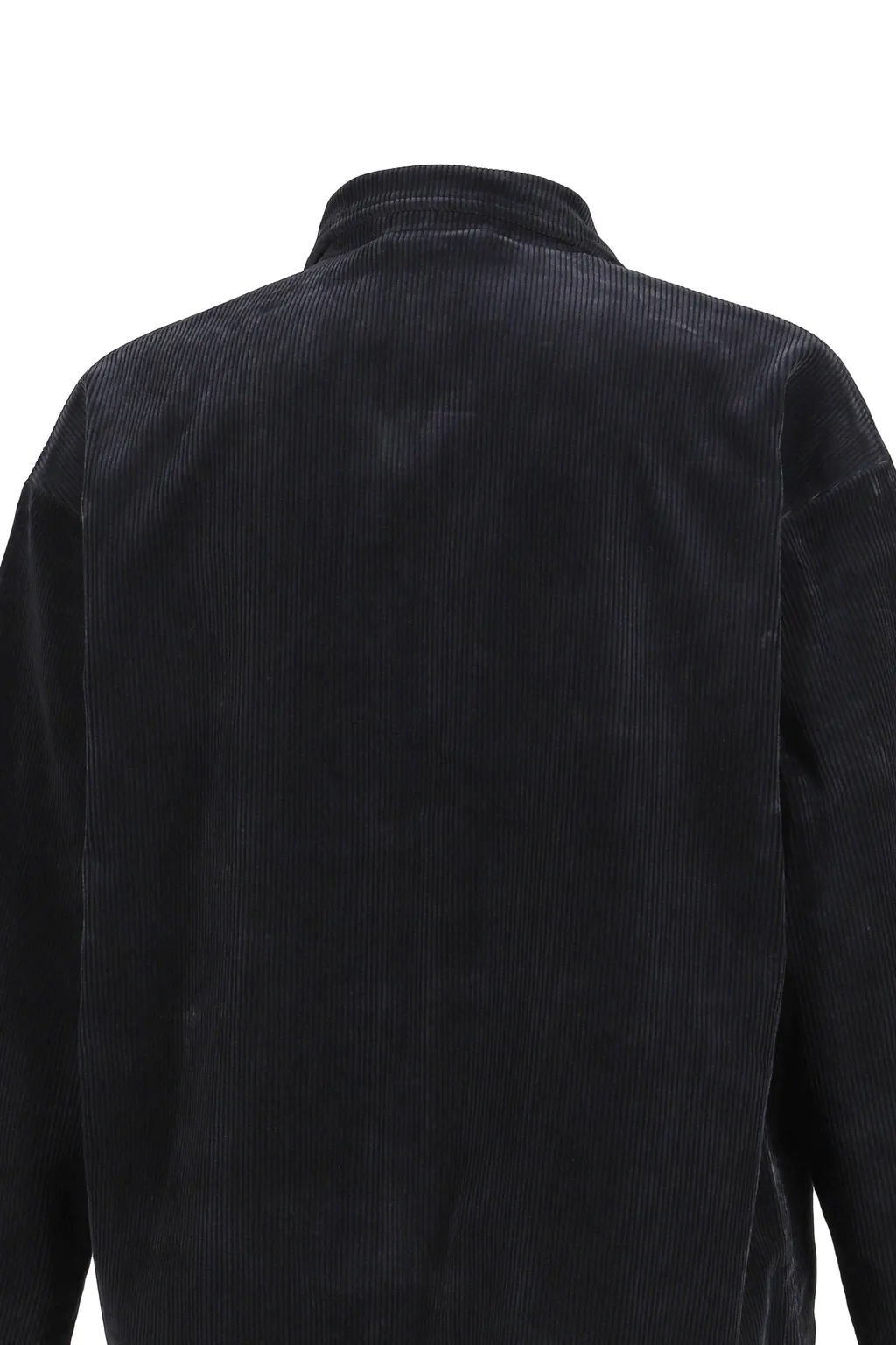 Corduroy Zip Jacket / Black