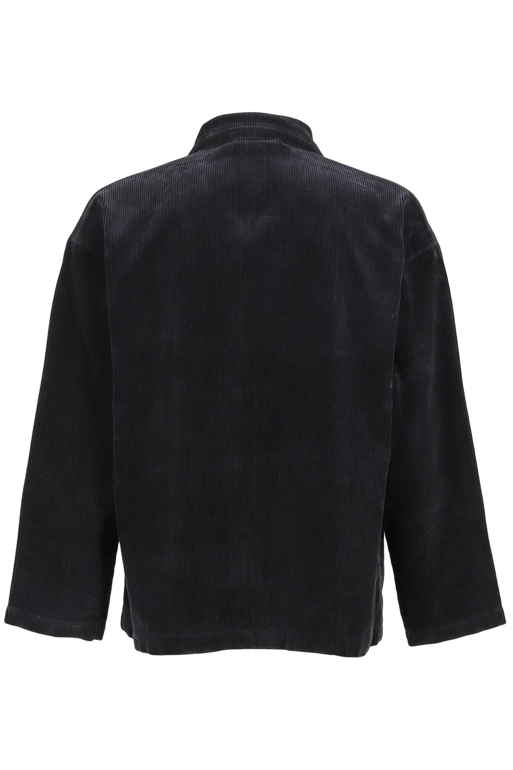 Corduroy Zip Jacket / Black