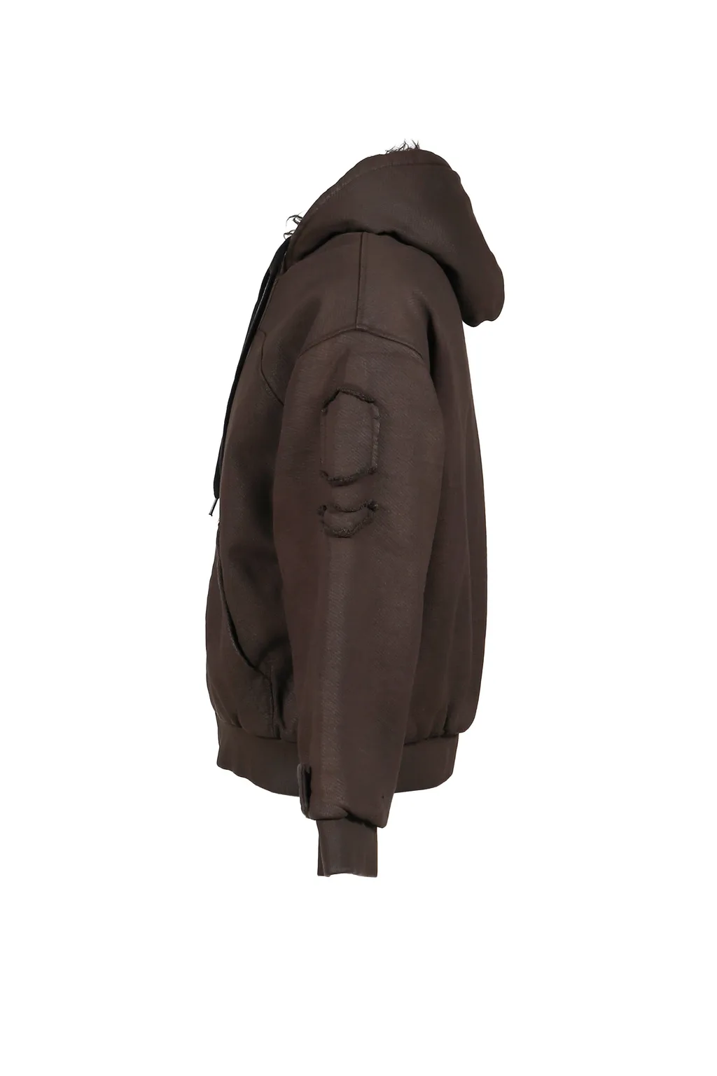 Waxed Hoodie Jacket / D.Brw