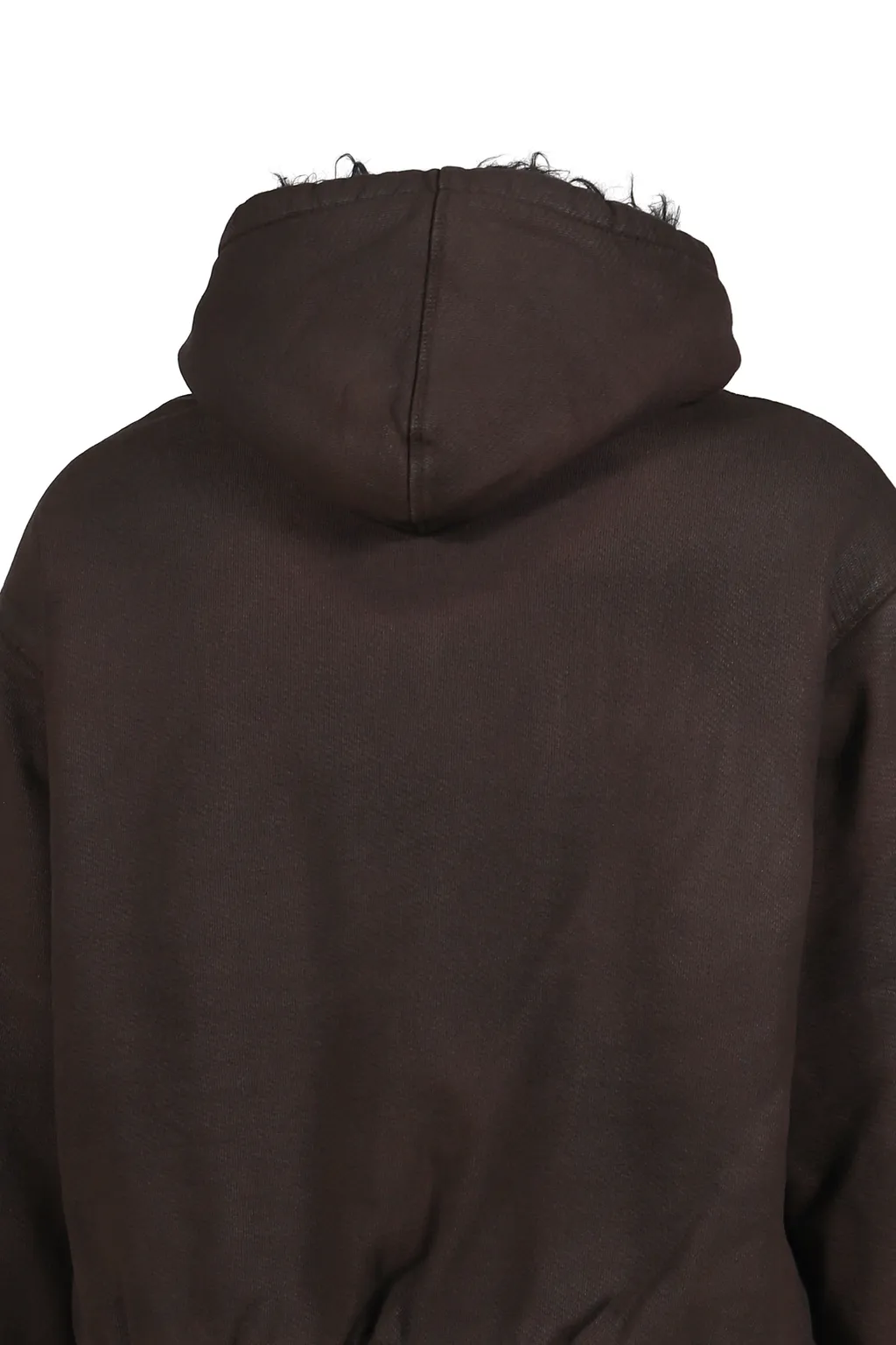 Waxed Hoodie Jacket / D.Brw