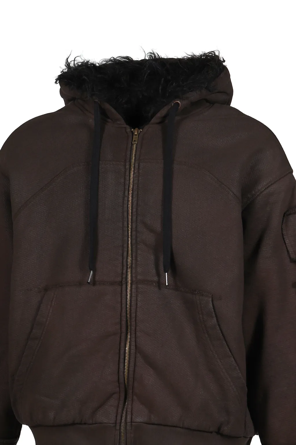 Waxed Hoodie Jacket / D.Brw