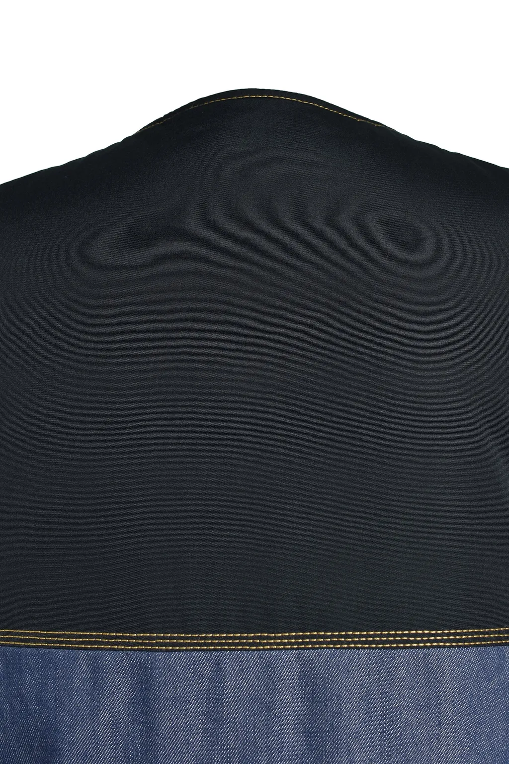 Vest / Nd Dark Navy / Mustard