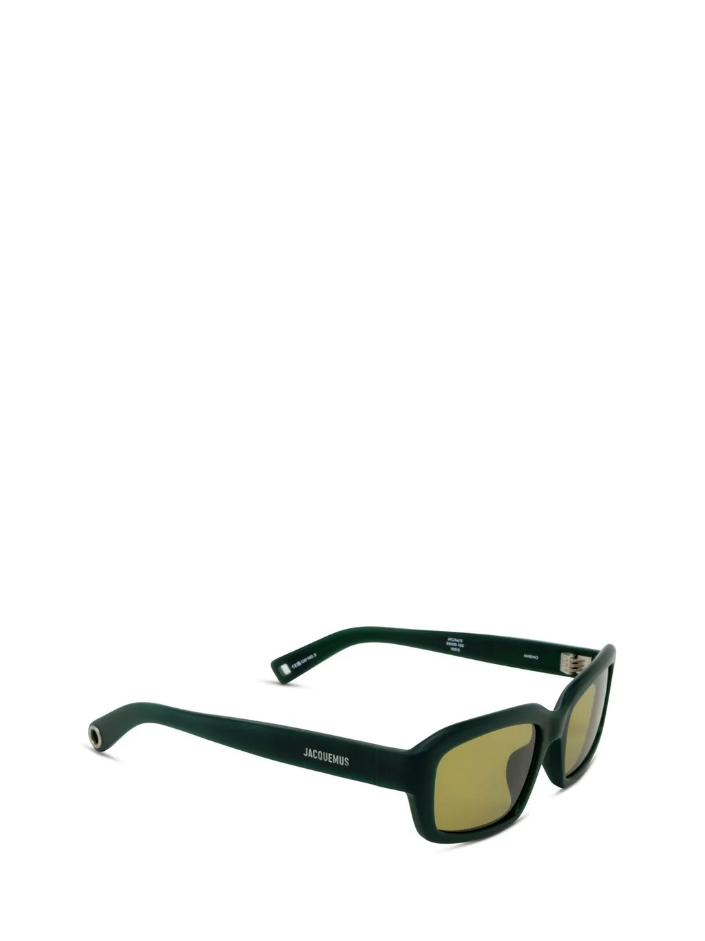 Jacquemus X Linda Farrow Rectangle Frame Sunglasses