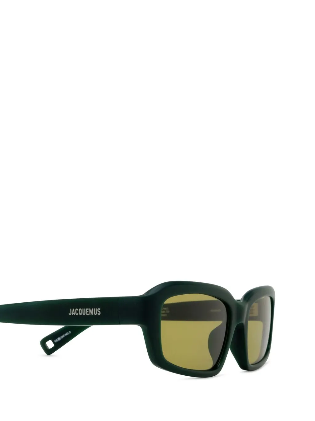 Jacquemus X Linda Farrow Rectangle Frame Sunglasses