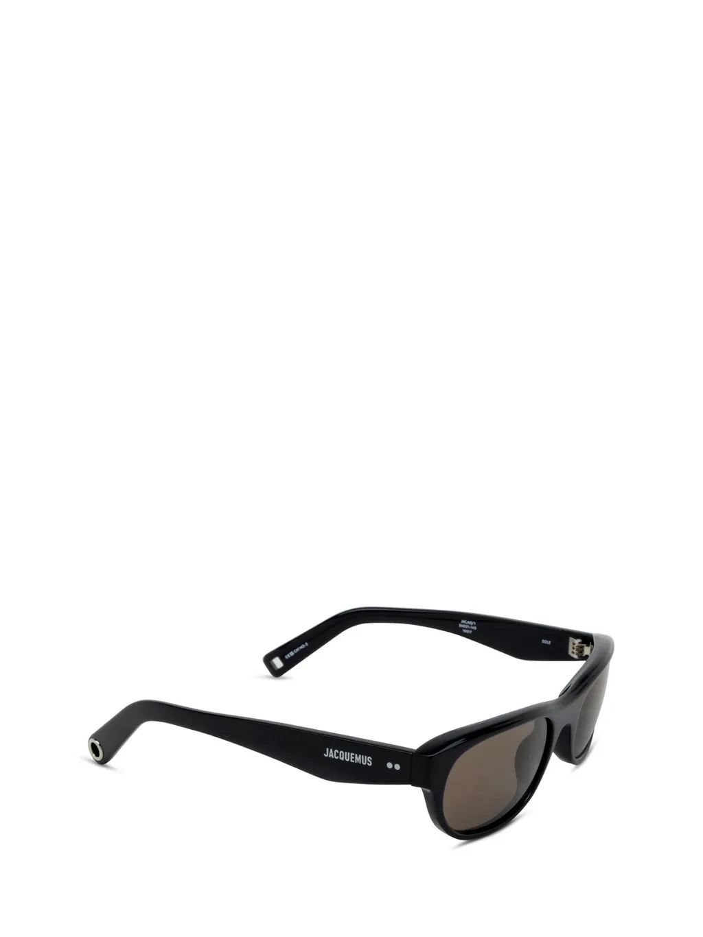 Jacquemus Oval Frame Sunglasses