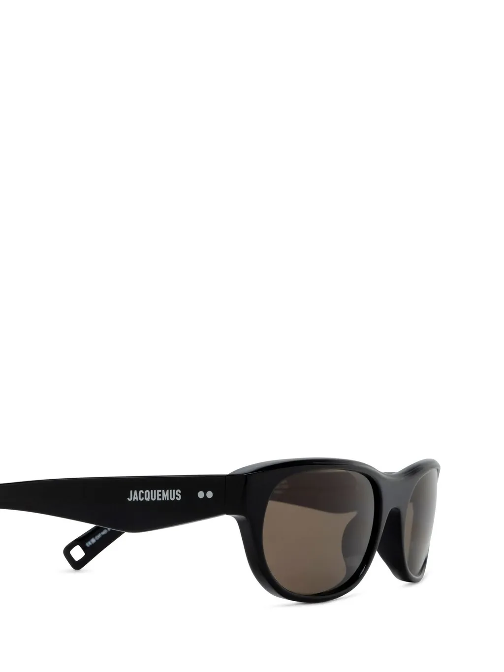 Jacquemus Oval Frame Sunglasses