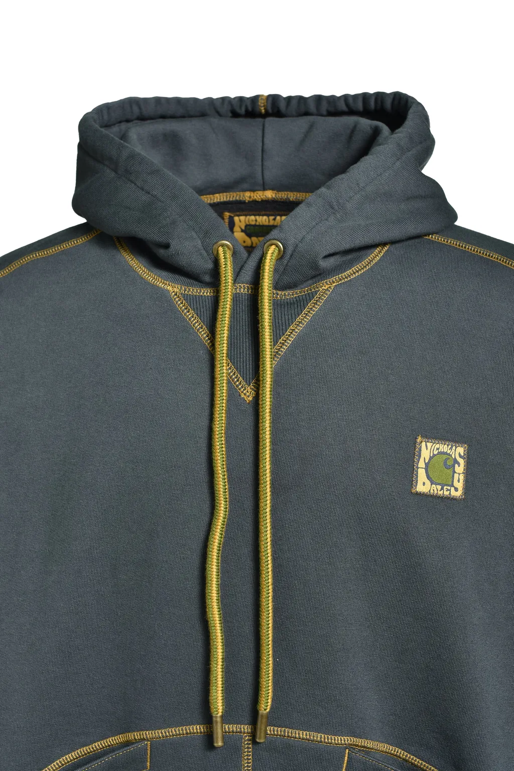 Hoodie / Nd Black Sand / Nd Golden Yellow