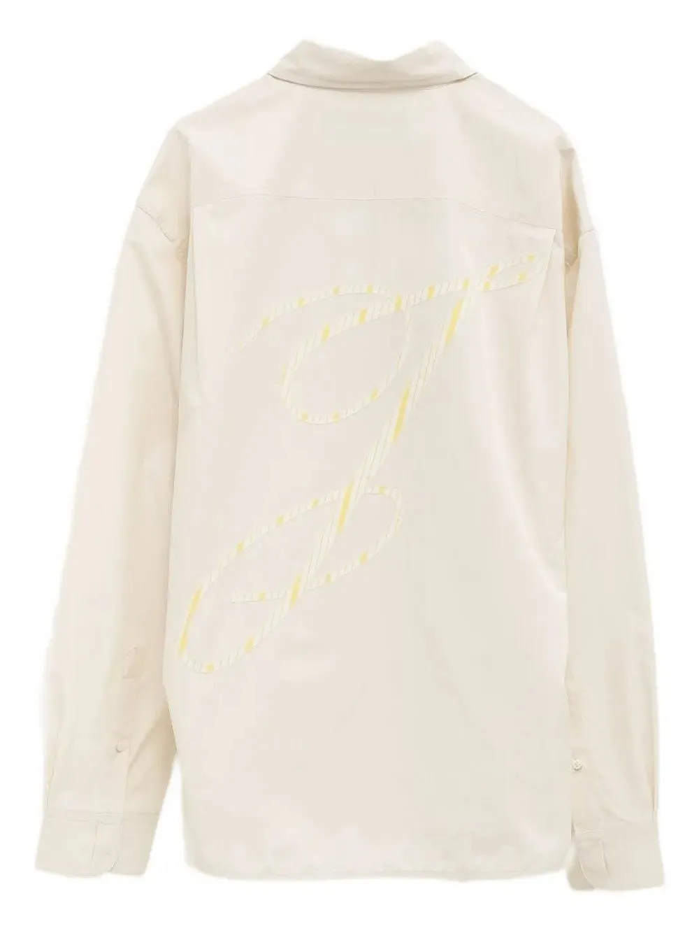 Jacquemus Collared Long-Sleeve Shirt