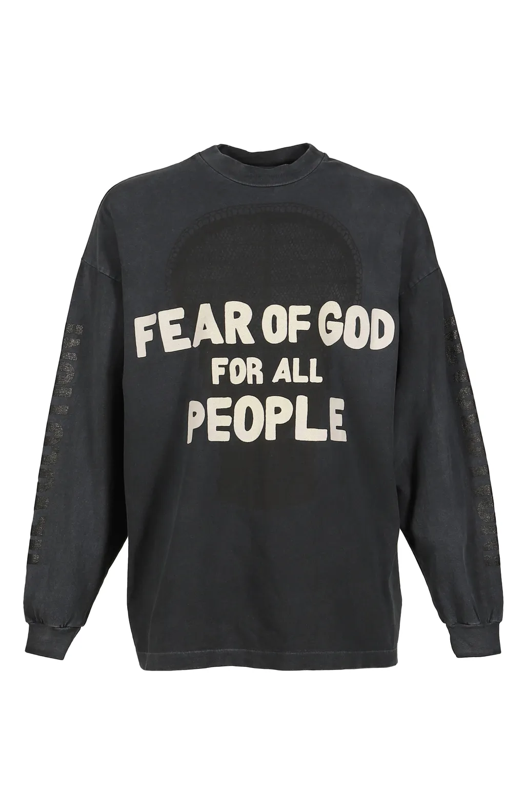 Relaxed Ls Tee / Black Future