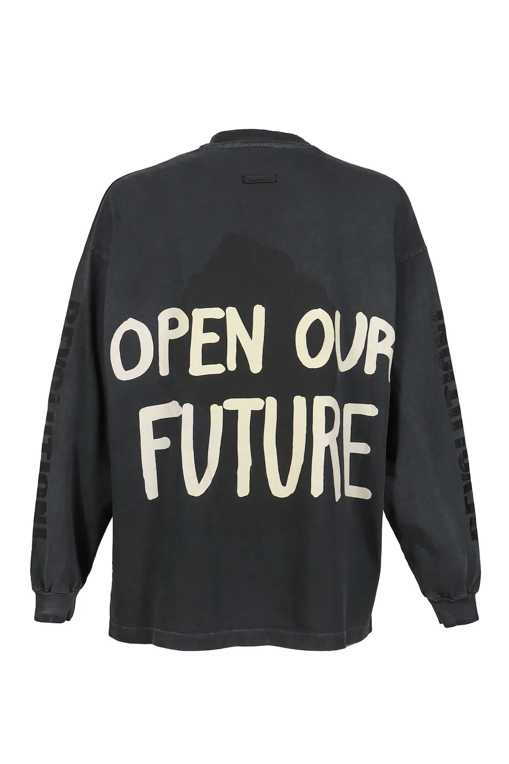 Relaxed Ls Tee / Black Future