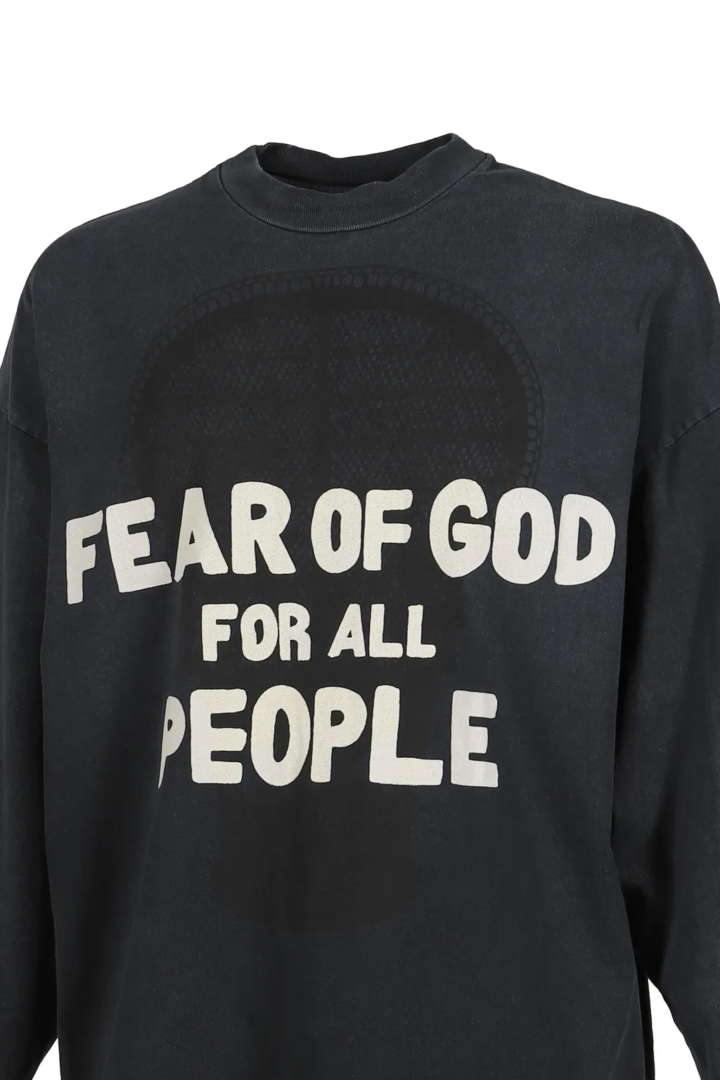 Relaxed Ls Tee / Black Future
