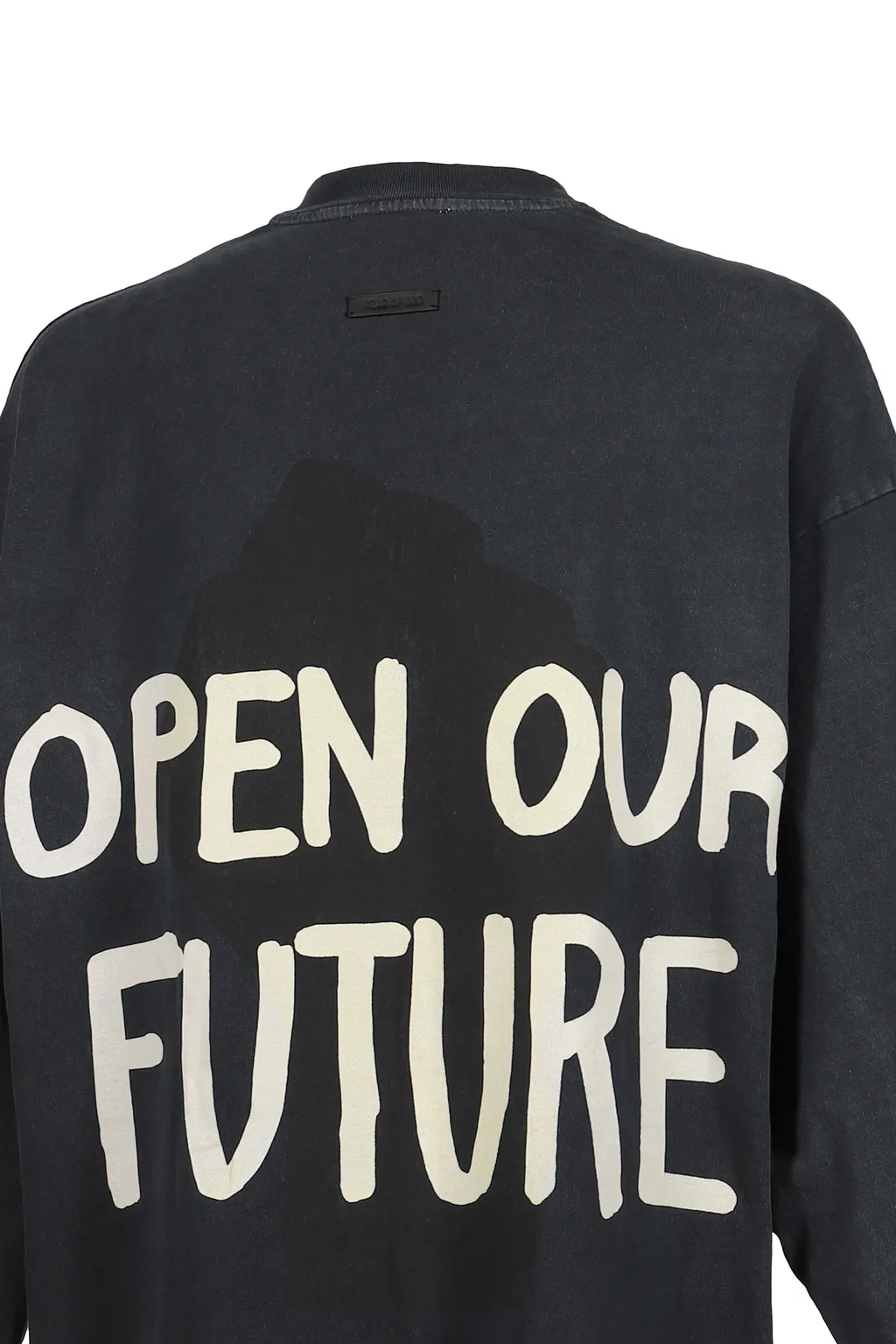 Relaxed Ls Tee / Black Future