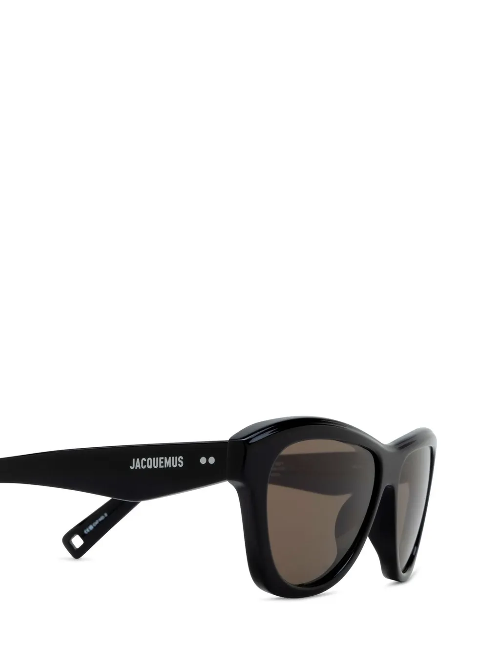 Jacquemus Palmier Irregular Frame Sunglasses