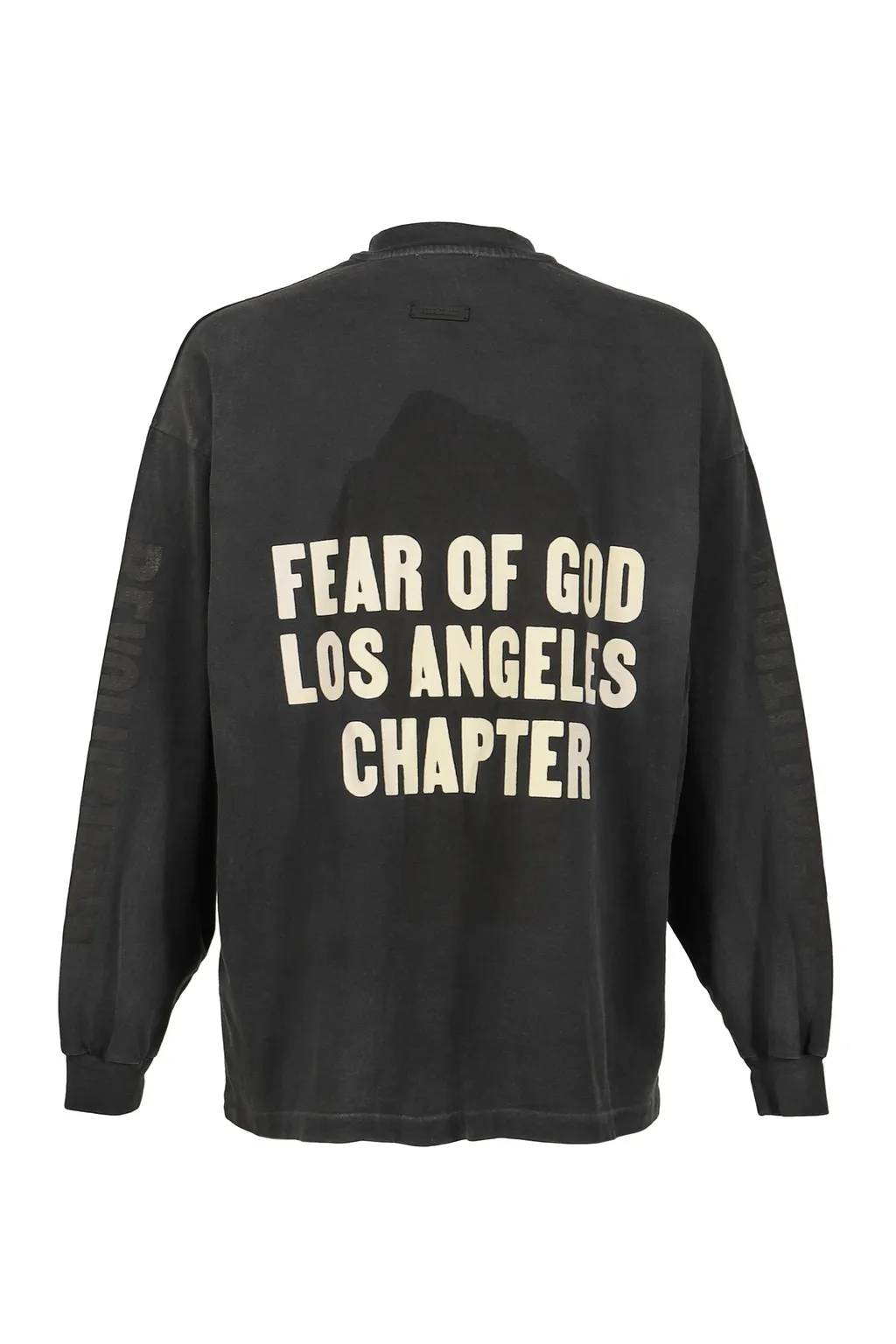 Relaxed Ls Tee / Blk Disciple