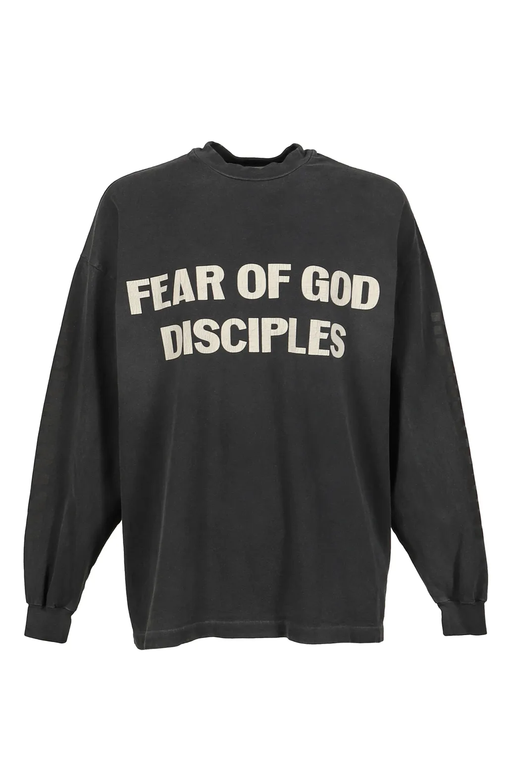 Relaxed Ls Tee / Blk Disciple