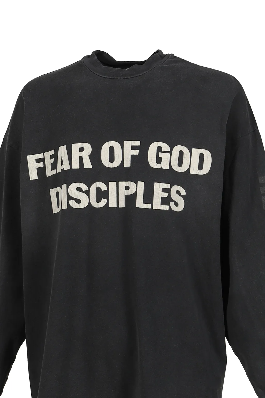 Relaxed Ls Tee / Blk Disciple