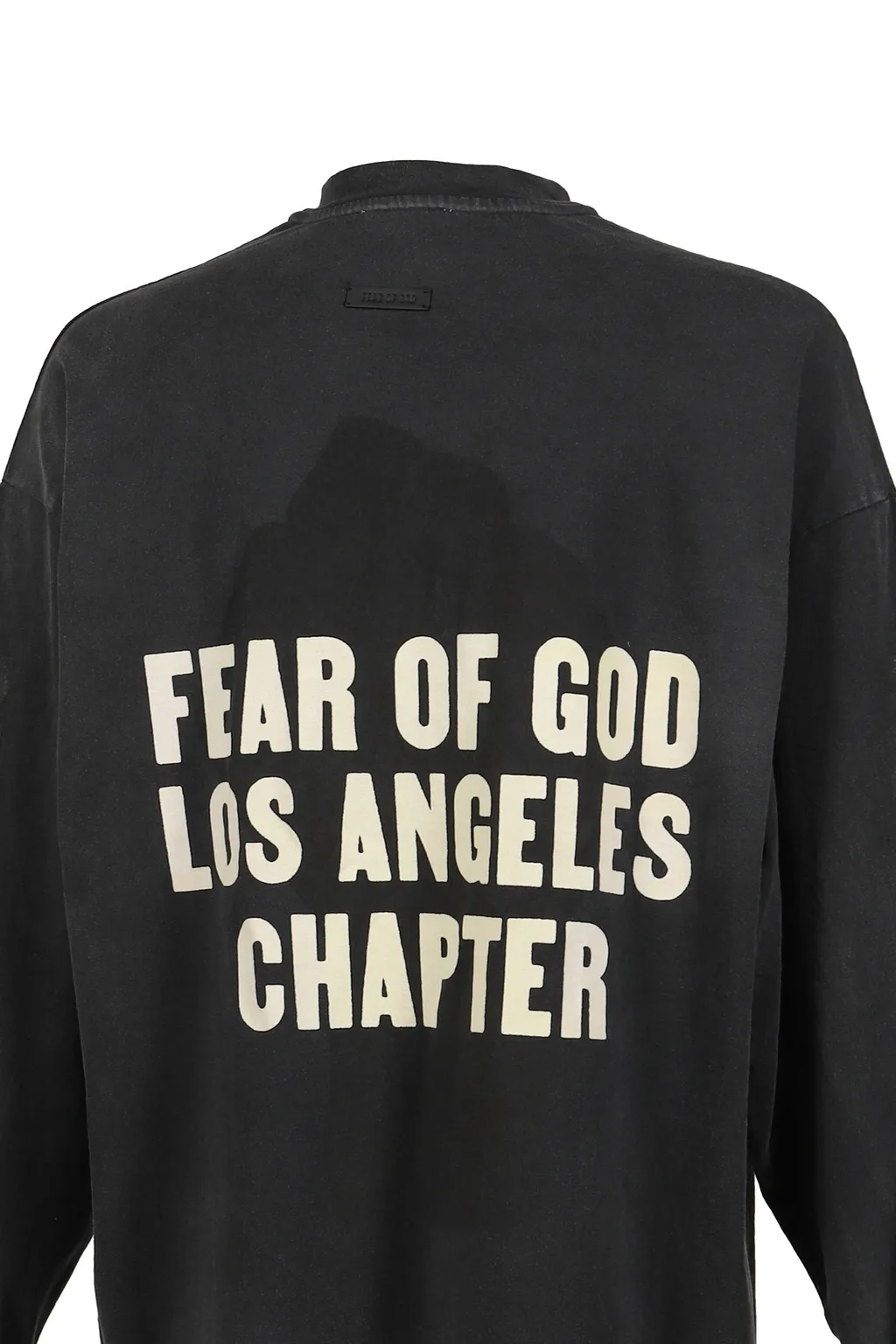 Relaxed Ls Tee / Blk Disciple