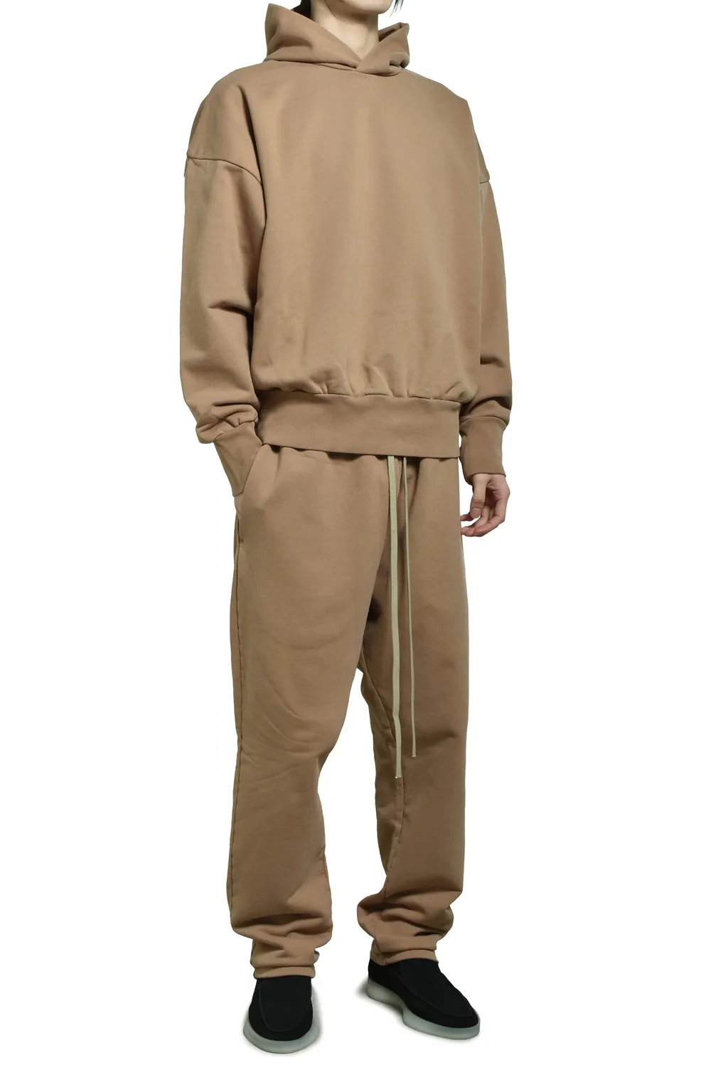 Relaxed Sweatpant / Dune Pearl