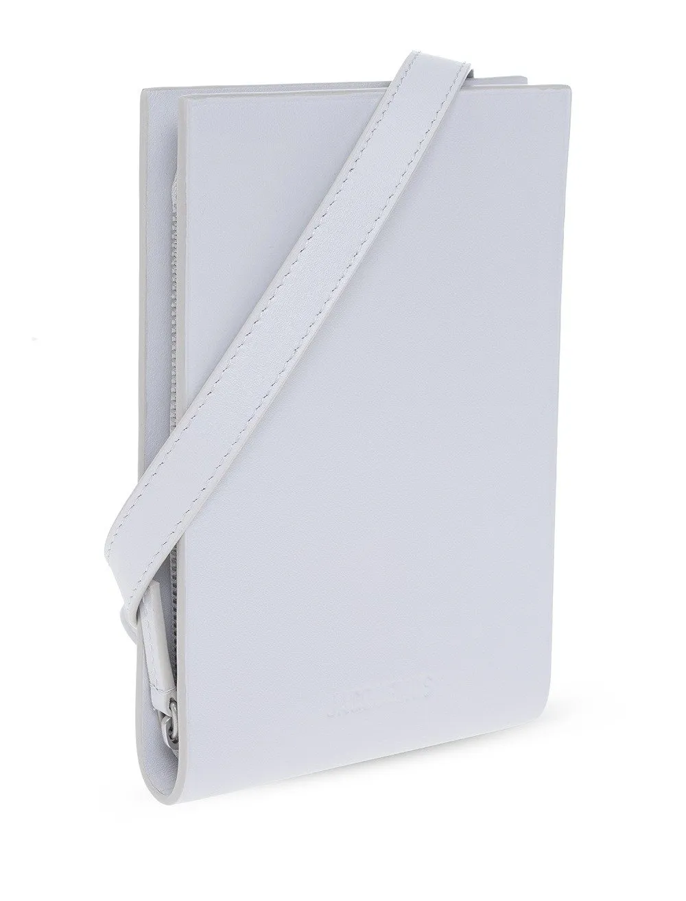 Jacquemus Zip-Up Strapped Shoulder Bag