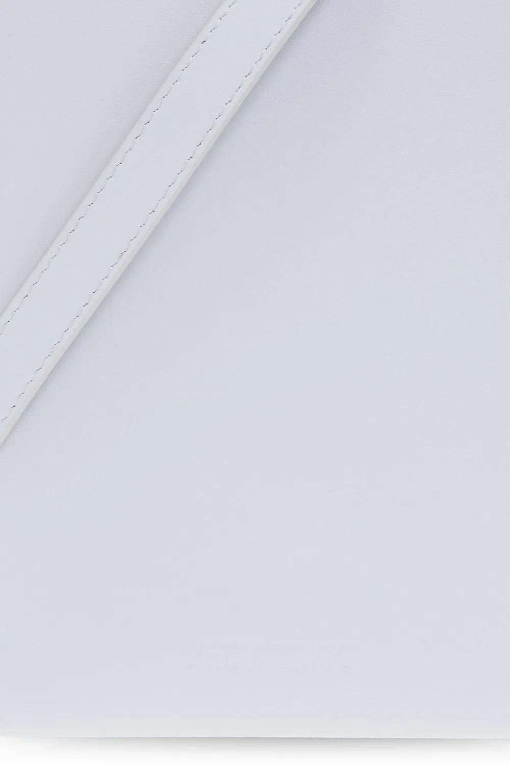 Jacquemus Zip-Up Strapped Shoulder Bag