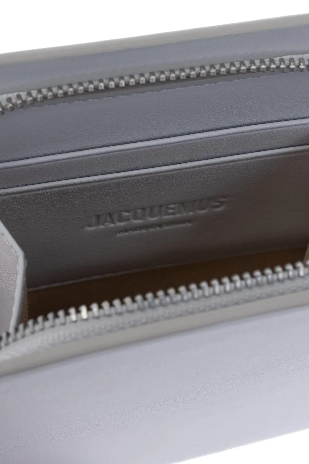 Jacquemus Zip-Up Strapped Shoulder Bag
