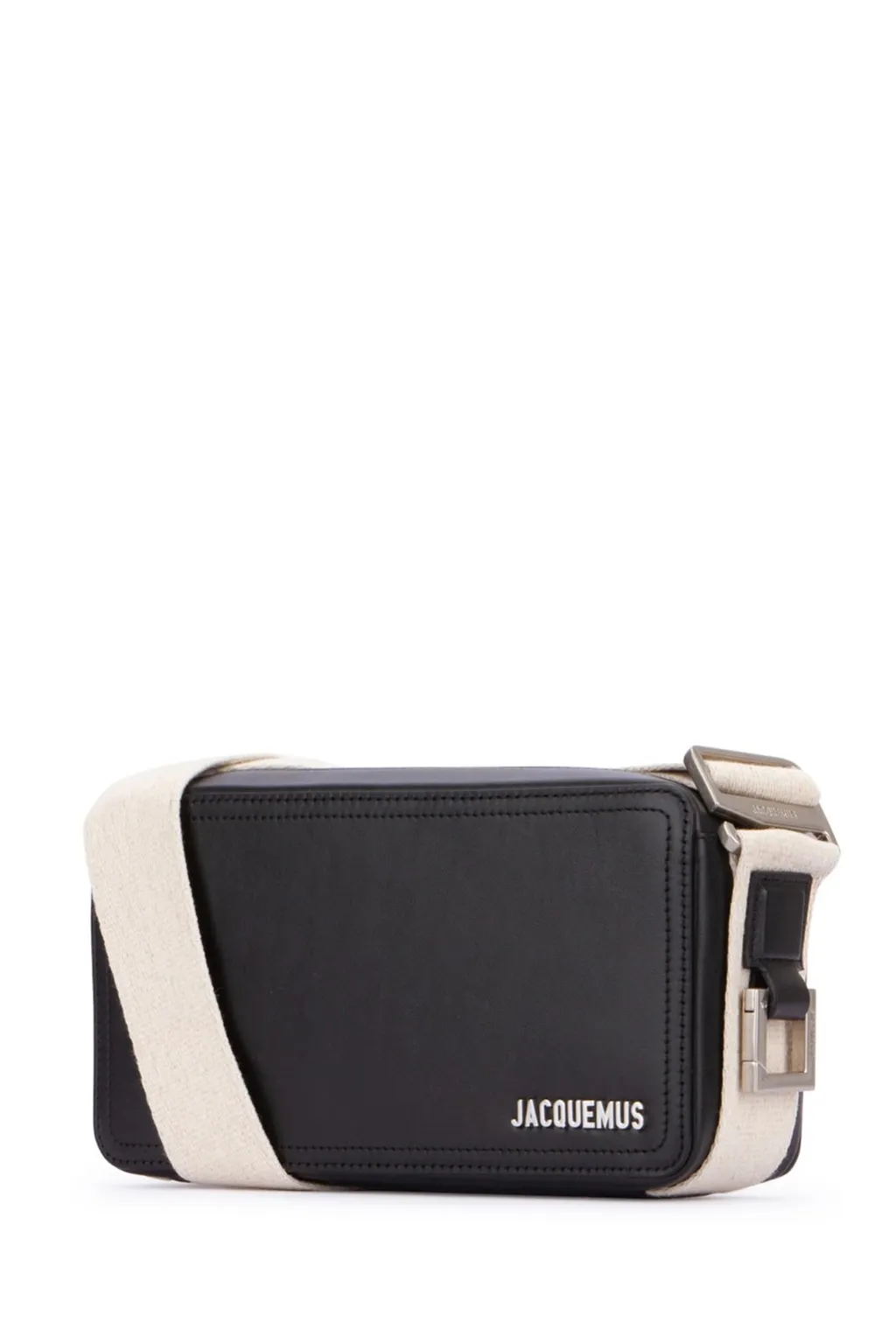 Jacquemus Le Cuerda Horizontal Logo Plaque Messenger Bag