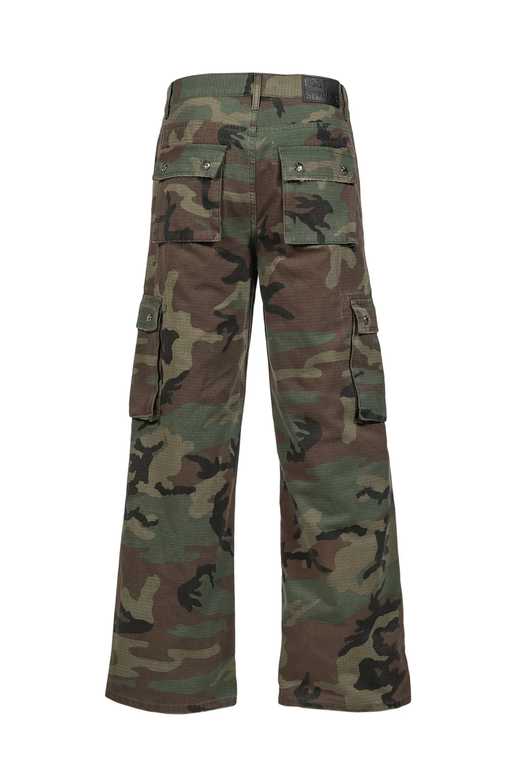 Utility Cargo Pant / Camo
