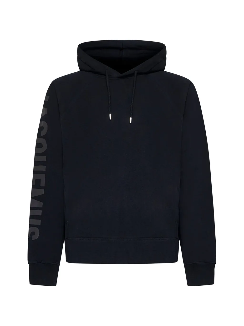 Jacquemus Logo Detailed Drawstring Hoodie