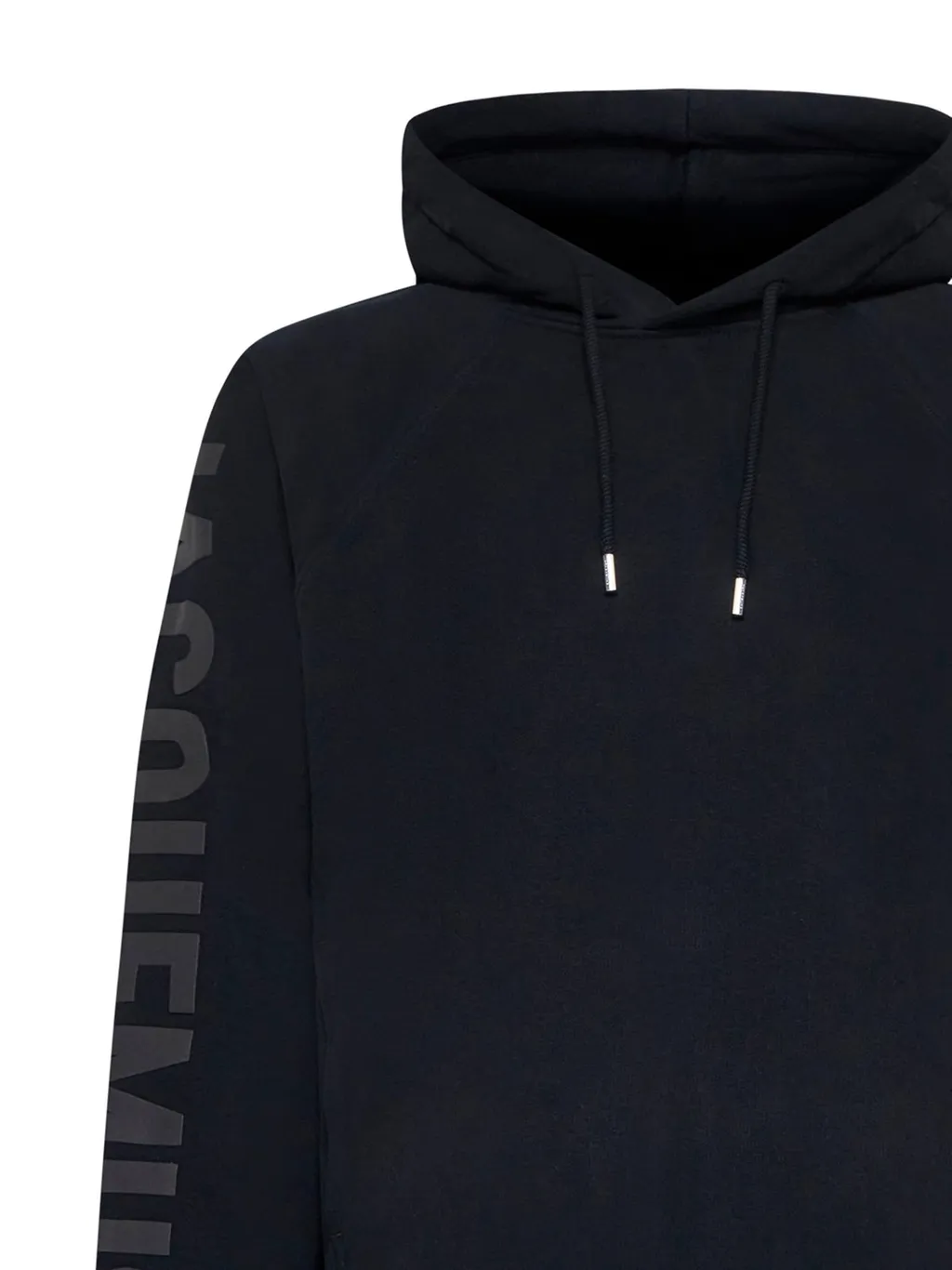 Jacquemus Logo Detailed Drawstring Hoodie