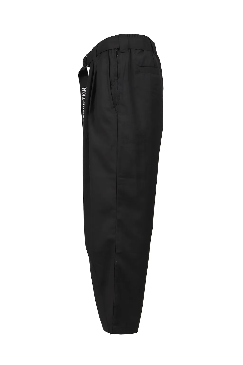 Baggy Slacks / Black