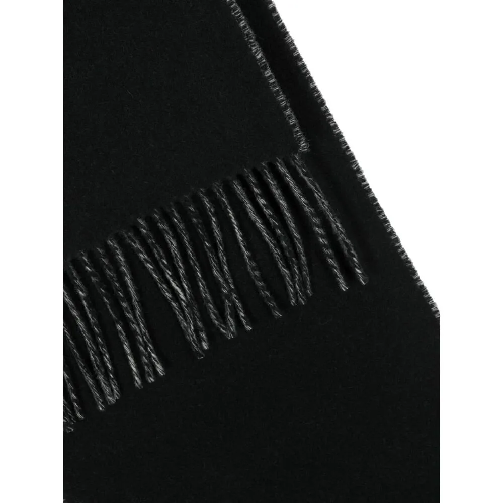 Jacquemus Logo Jacquard Fringed Edge Scarf