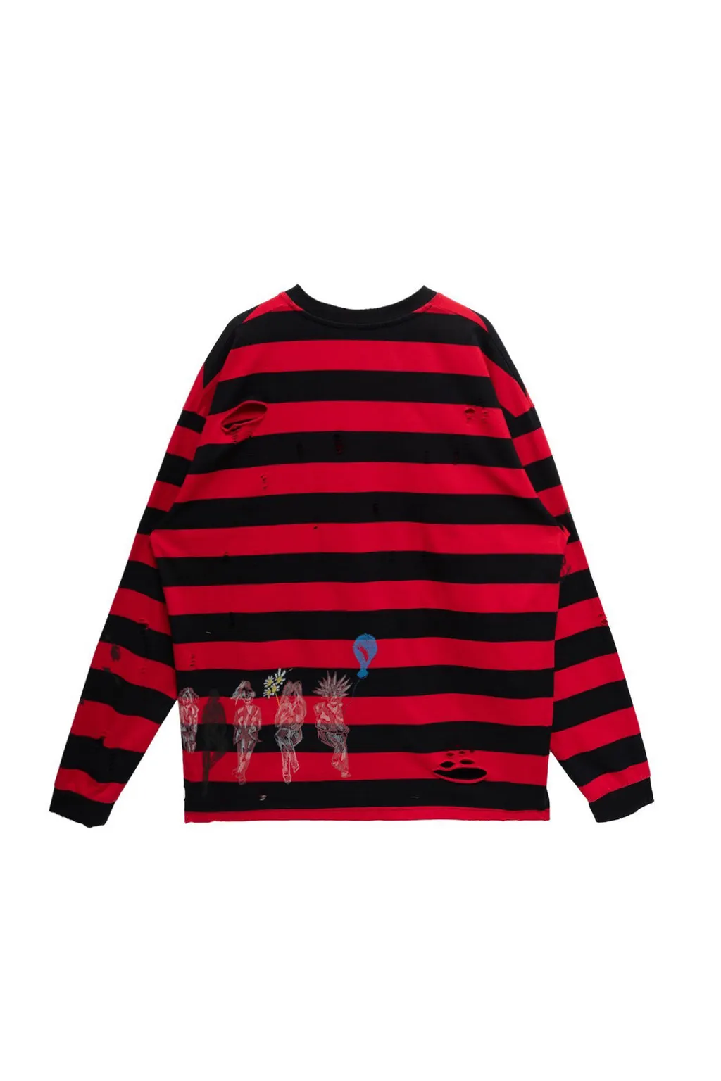 Long Sleeve / Red