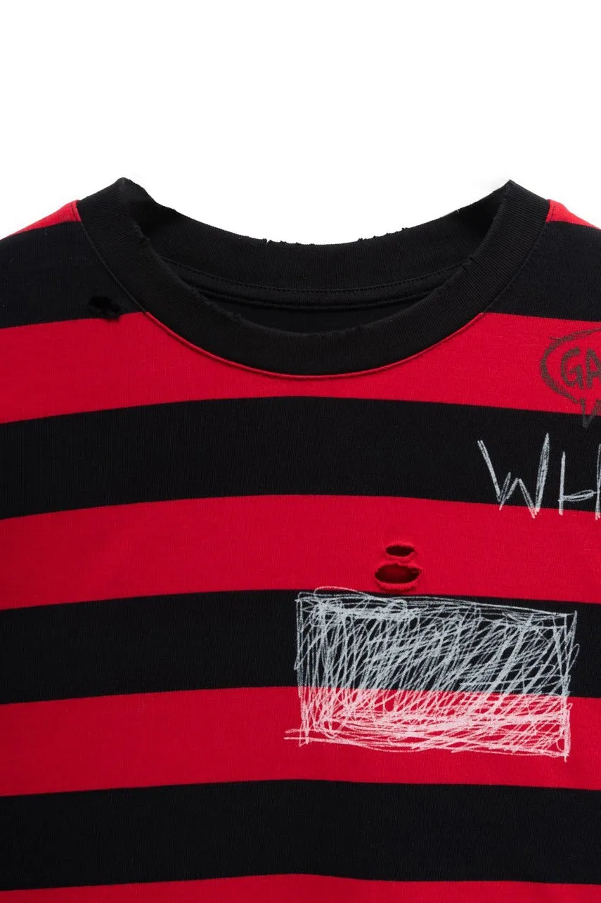 Long Sleeve / Red