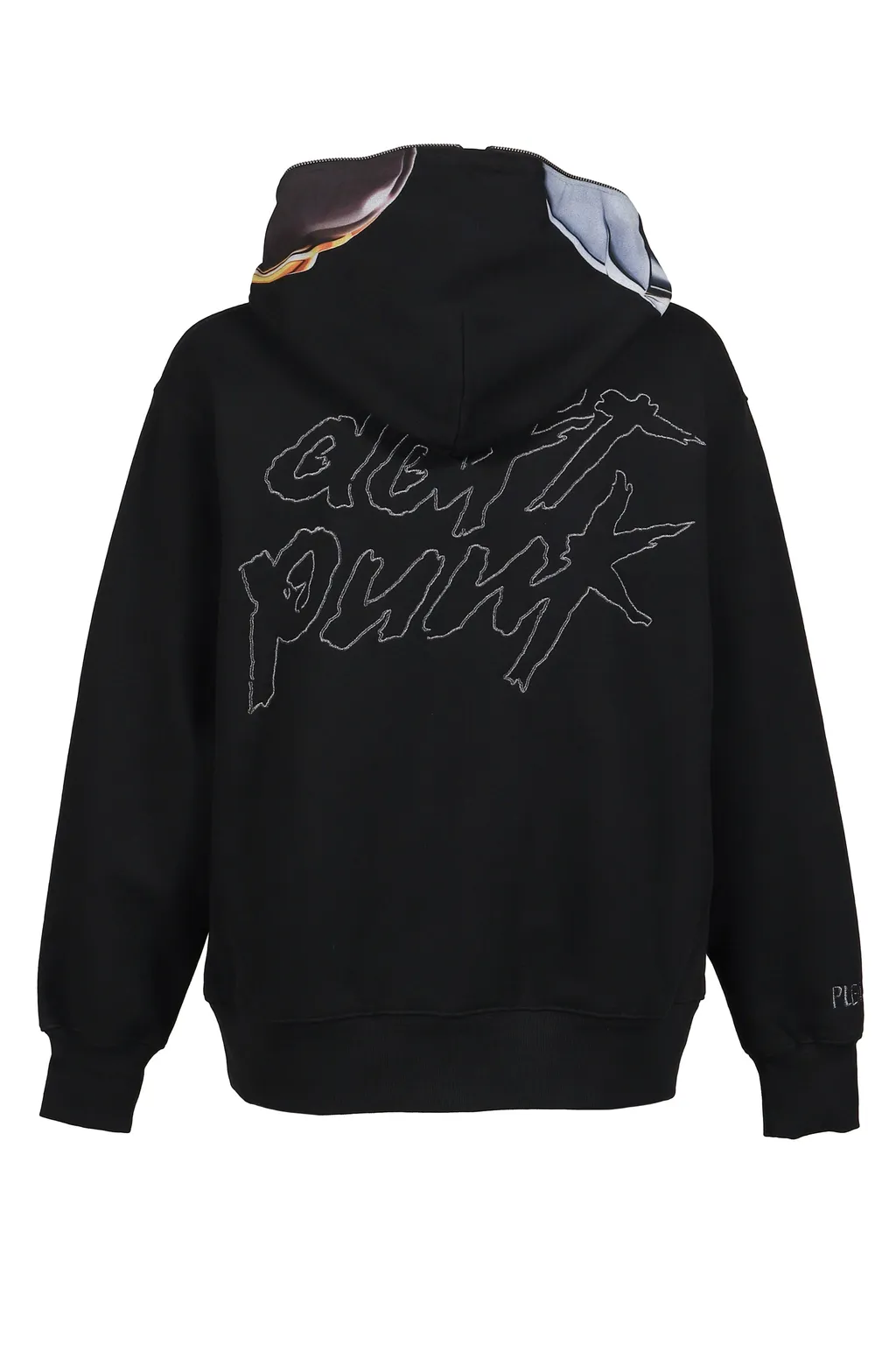 Ram Zip Hoodie / Black