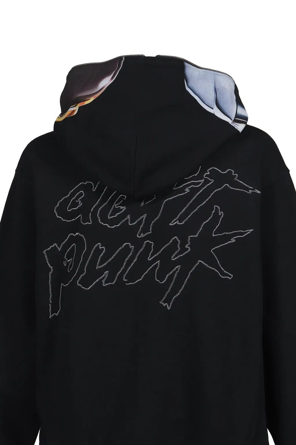 Ram Zip Hoodie / Black