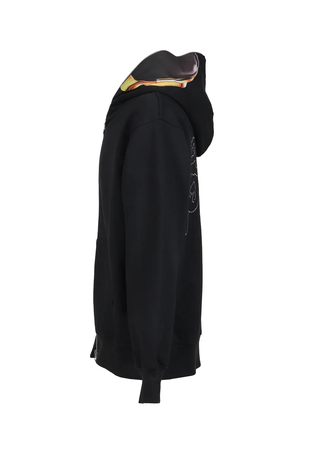 Ram Zip Hoodie / Black