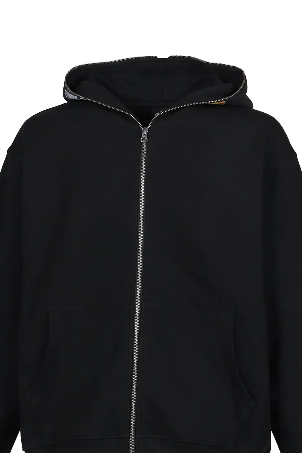 Ram Zip Hoodie / Black