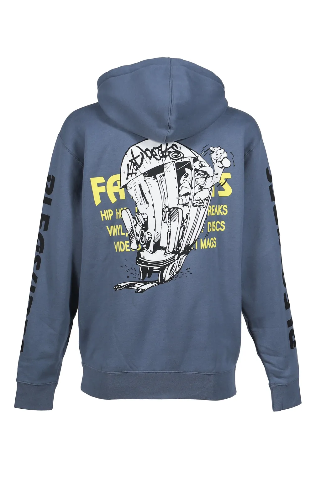 Sections Hoodie / Blu