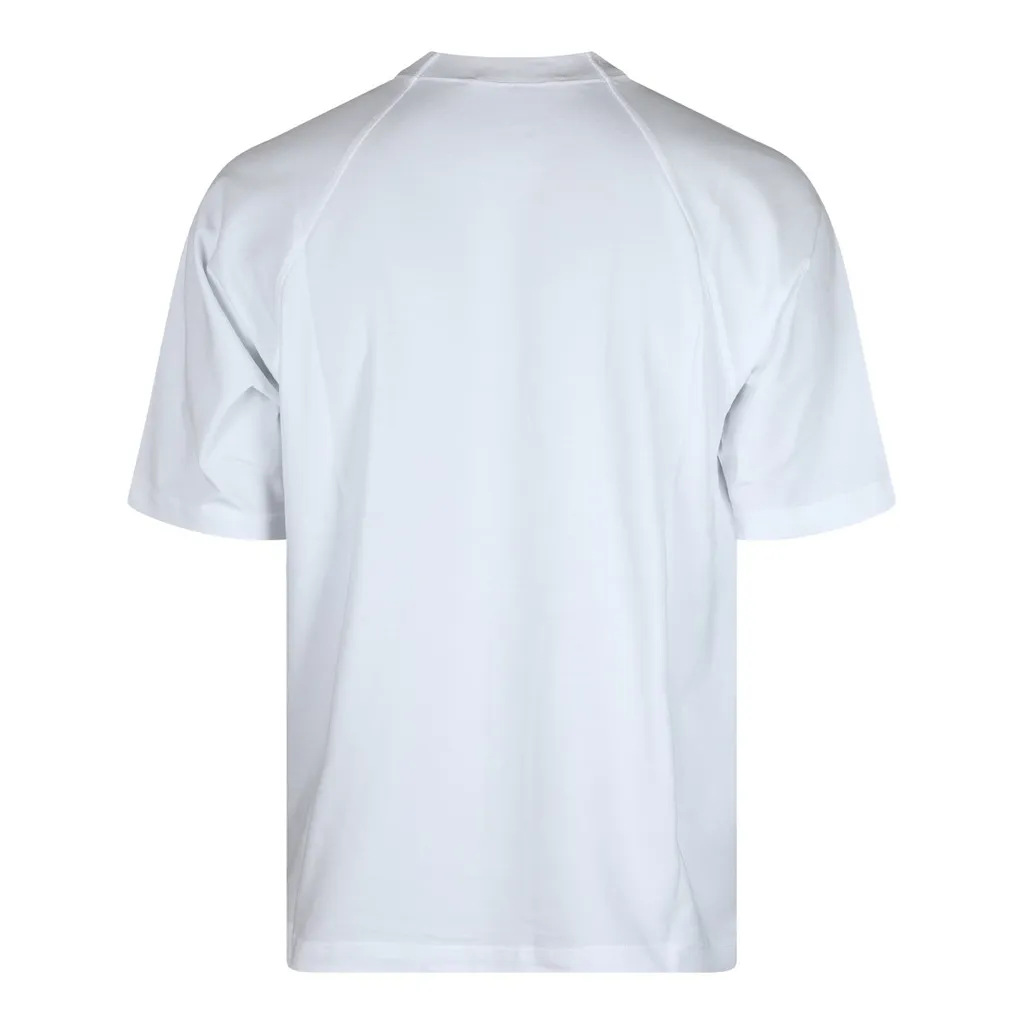 Jacquemus Logo Printed Crewneck T-Shirt