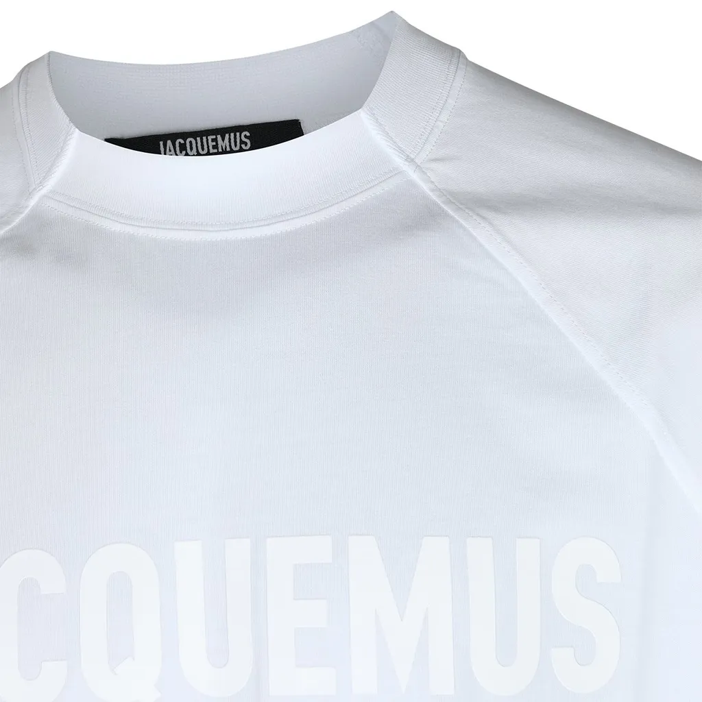 Jacquemus Logo Printed Crewneck T-Shirt