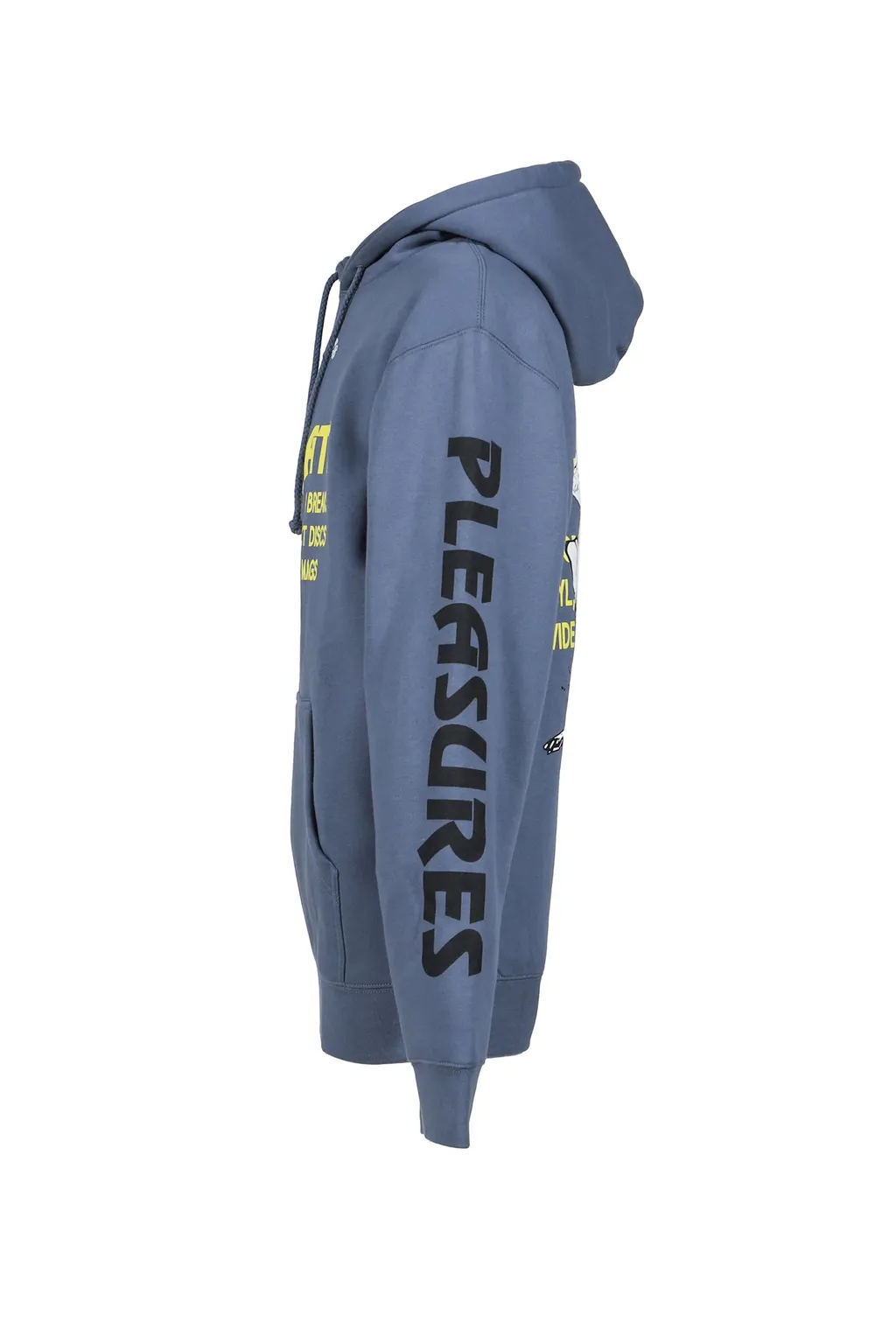 Sections Hoodie / Blu
