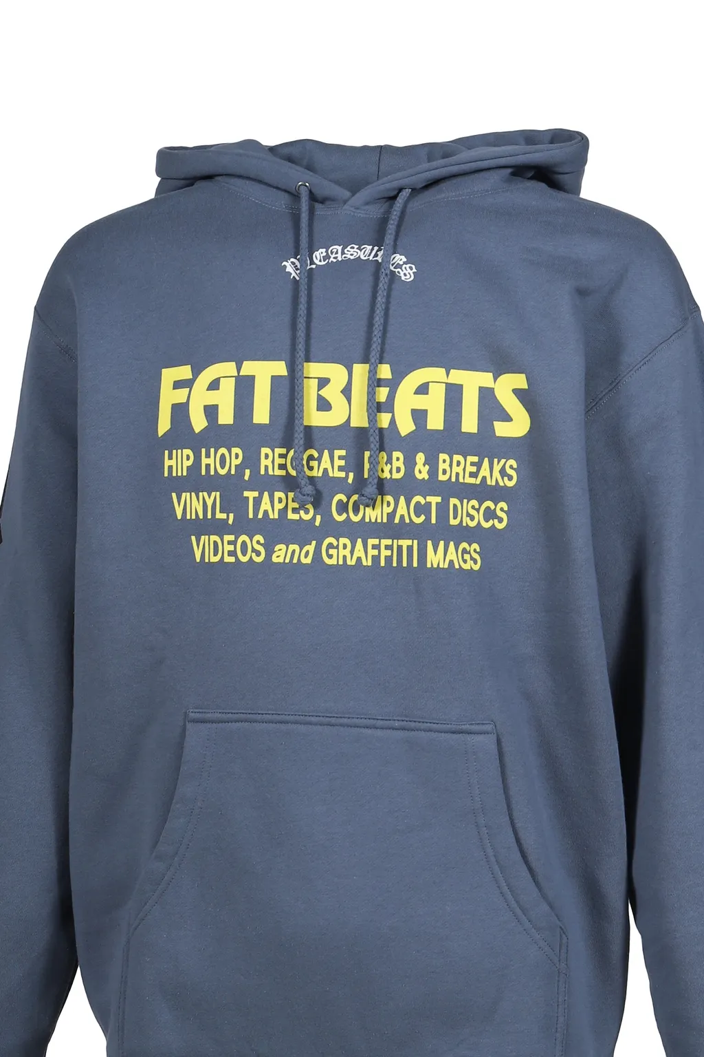 Sections Hoodie / Blu
