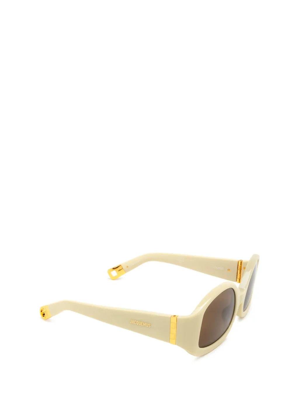 Jacquemus Geometric Frame Sunglasses